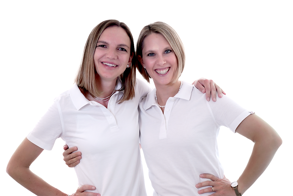 Dr. Isabelle Greune und Dr. Katharina Moosbrugger